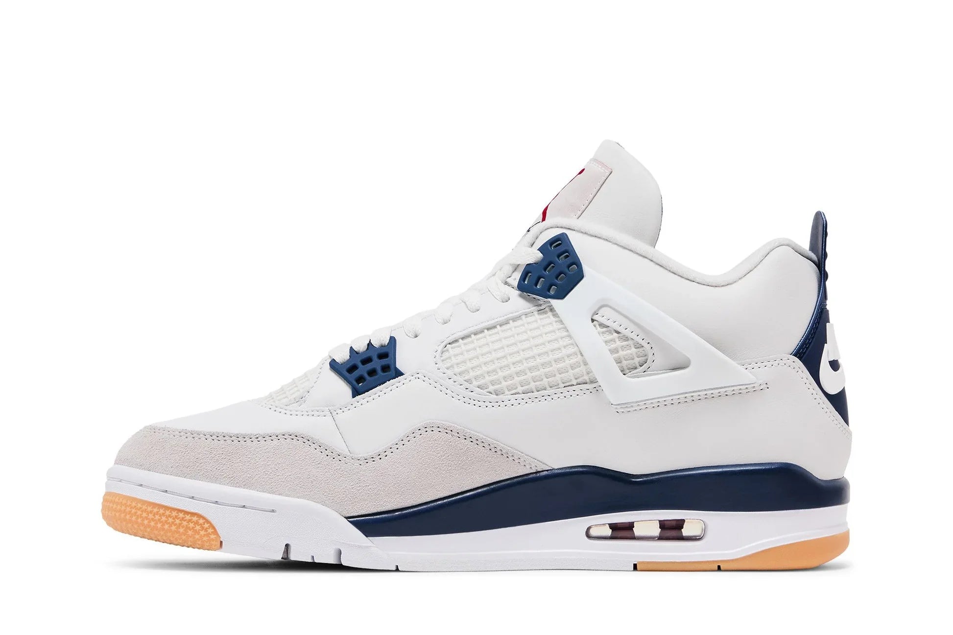 Air Jordan 4 x Retro SP Navy Branco - 44SHOES