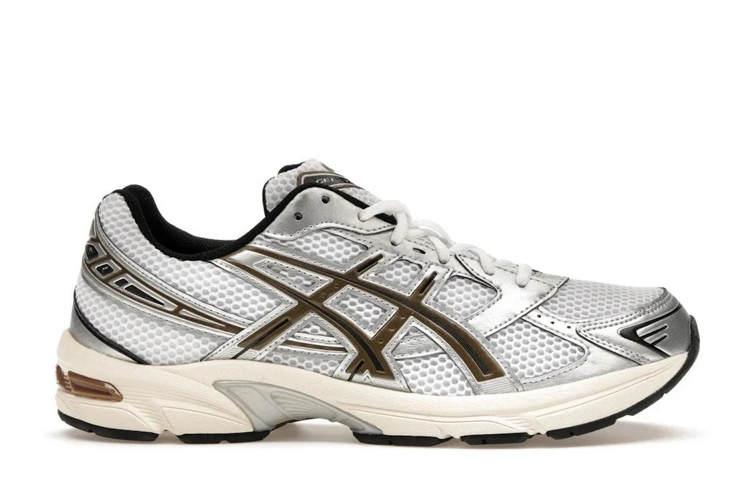 ASICS Gel-1130 White Clay Canyon Branco - 44SHOES