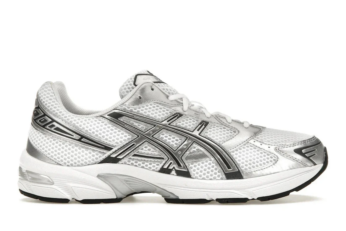 ASICS Gel-1130 White Pure Silver Prata - 44SHOES