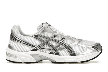 ASICS Gel-1130 White Pure Silver Prata - 44SHOES