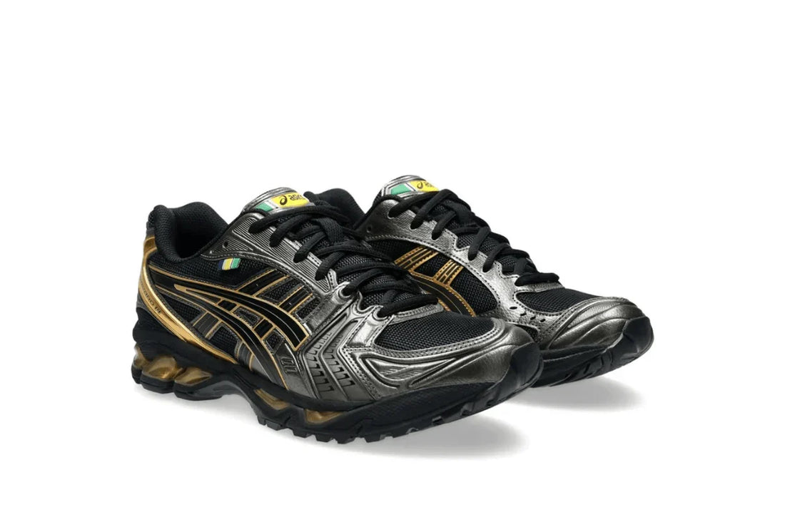Asics Gel-Kayano 14 x Senna Black Gold Preto - 44SHOES