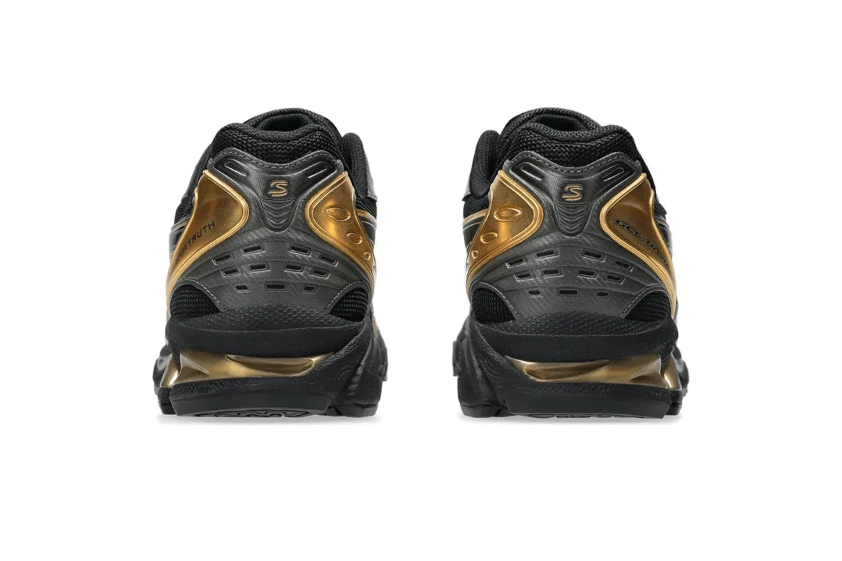 Asics Gel-Kayano 14 x Senna Black Gold Preto - 44SHOES