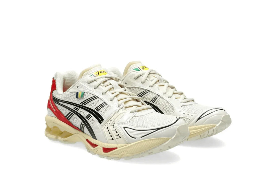 Asics Gel-Kayano 14 x Senna White Red Branco - 44SHOES