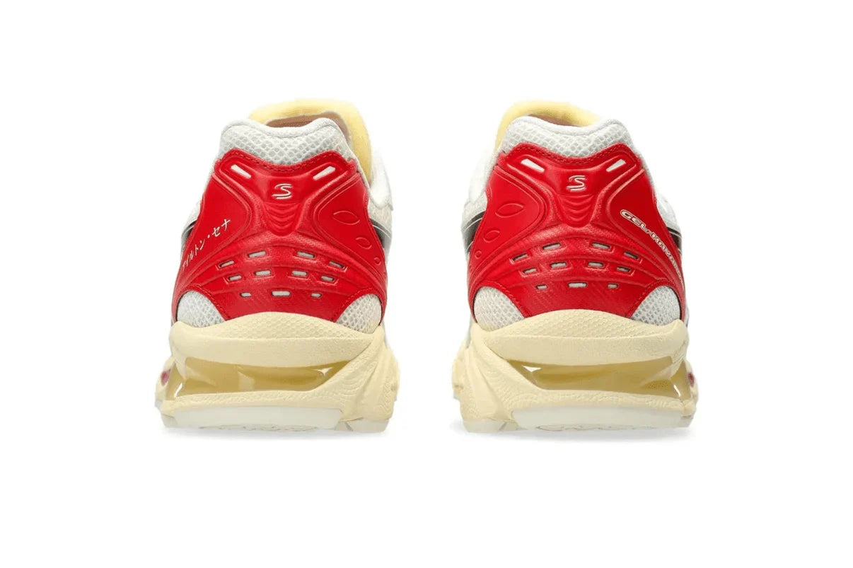 Asics Gel-Kayano 14 x Senna White Red Branco - 44SHOES