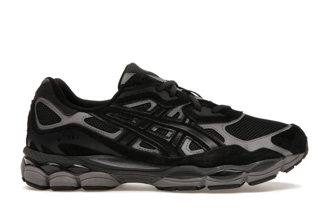 ASICS Gel-NYC Graphite Grey Black Preto - 44SHOES