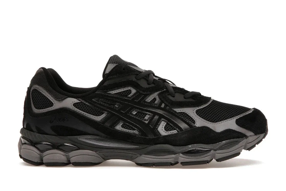 ASICS Gel-NYC Graphite Grey Black Preto - 44SHOES