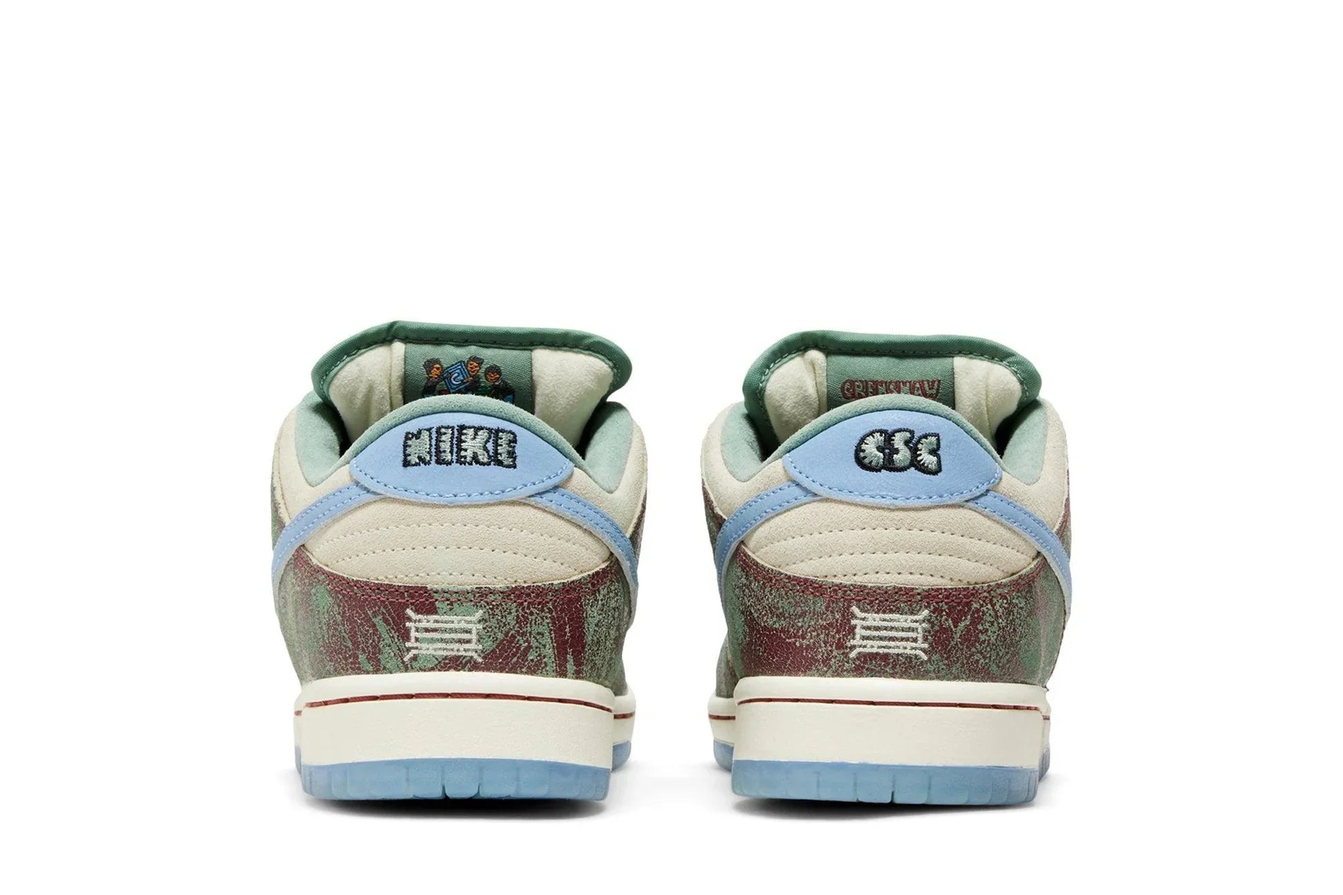 Crenshaw Skate Club x Nike SB Dunk Low Multicolor - 44SHOES