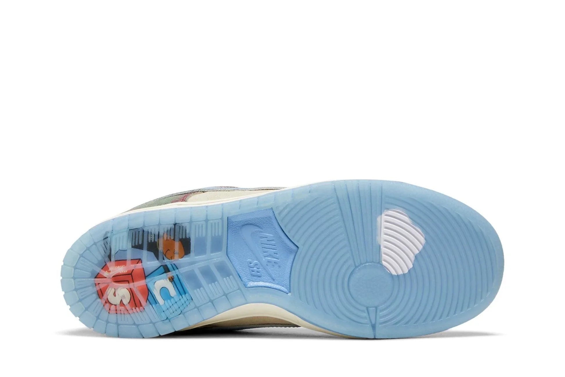 Crenshaw Skate Club x Nike SB Dunk Low Multicolor - 44SHOES