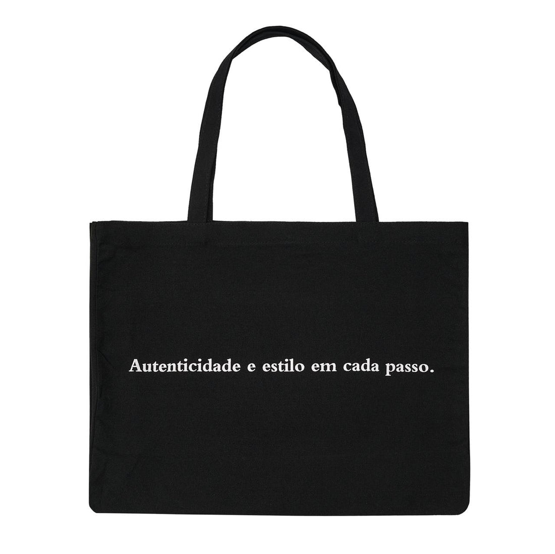 Ecobag 44SHOES Essentials Preta - 44SHOES