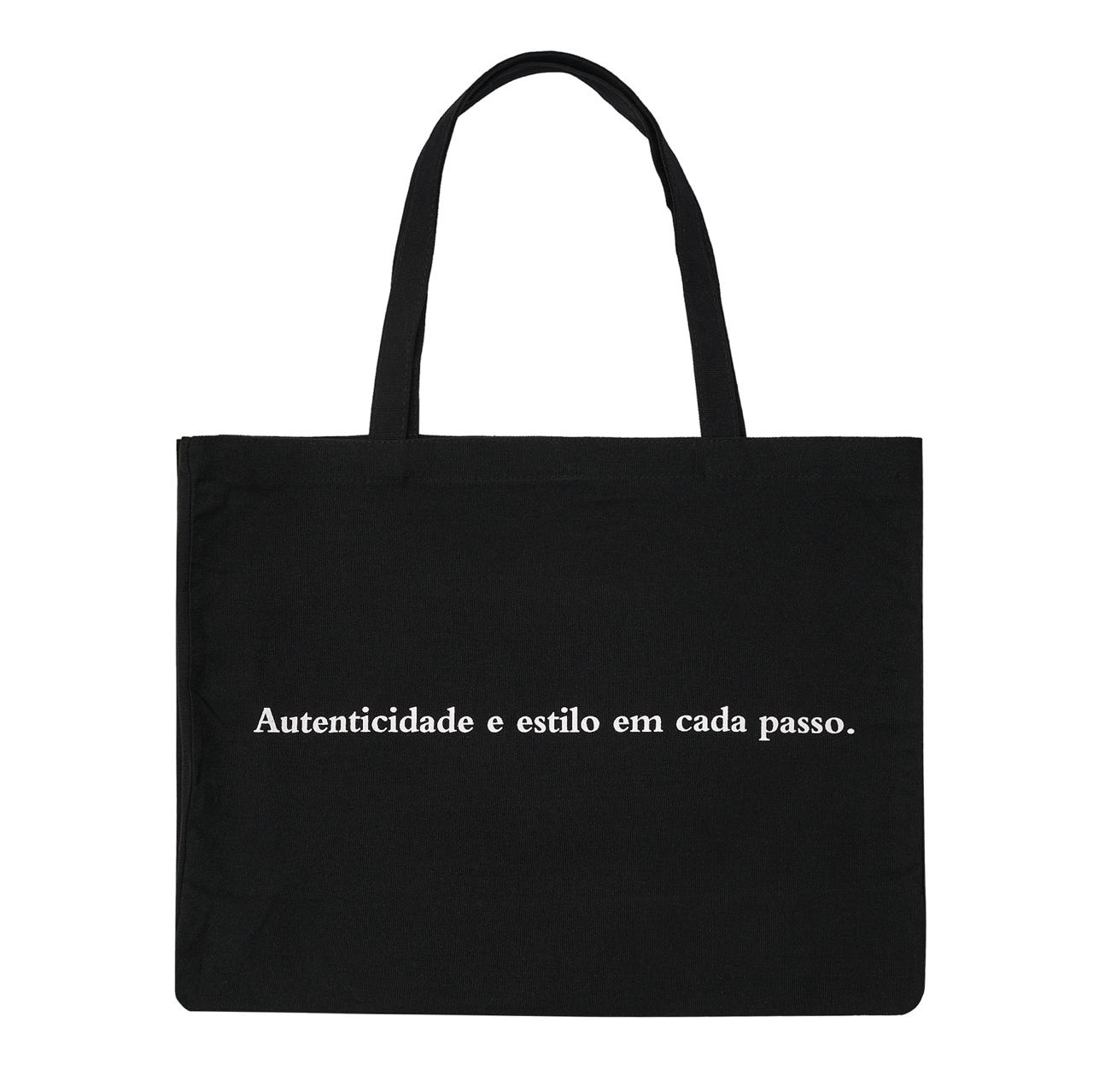 Ecobag 44SHOES Essentials Preta - 44SHOES