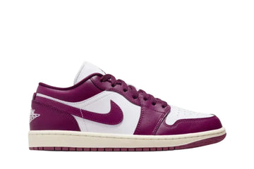 ir Jordan 1 Low Bordeaux Roxo - 44SHOES
