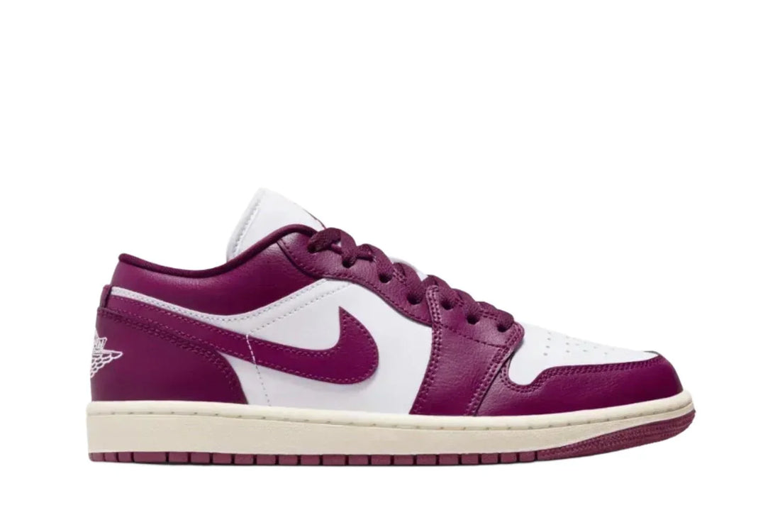 ir Jordan 1 Low Bordeaux Roxo - 44SHOES