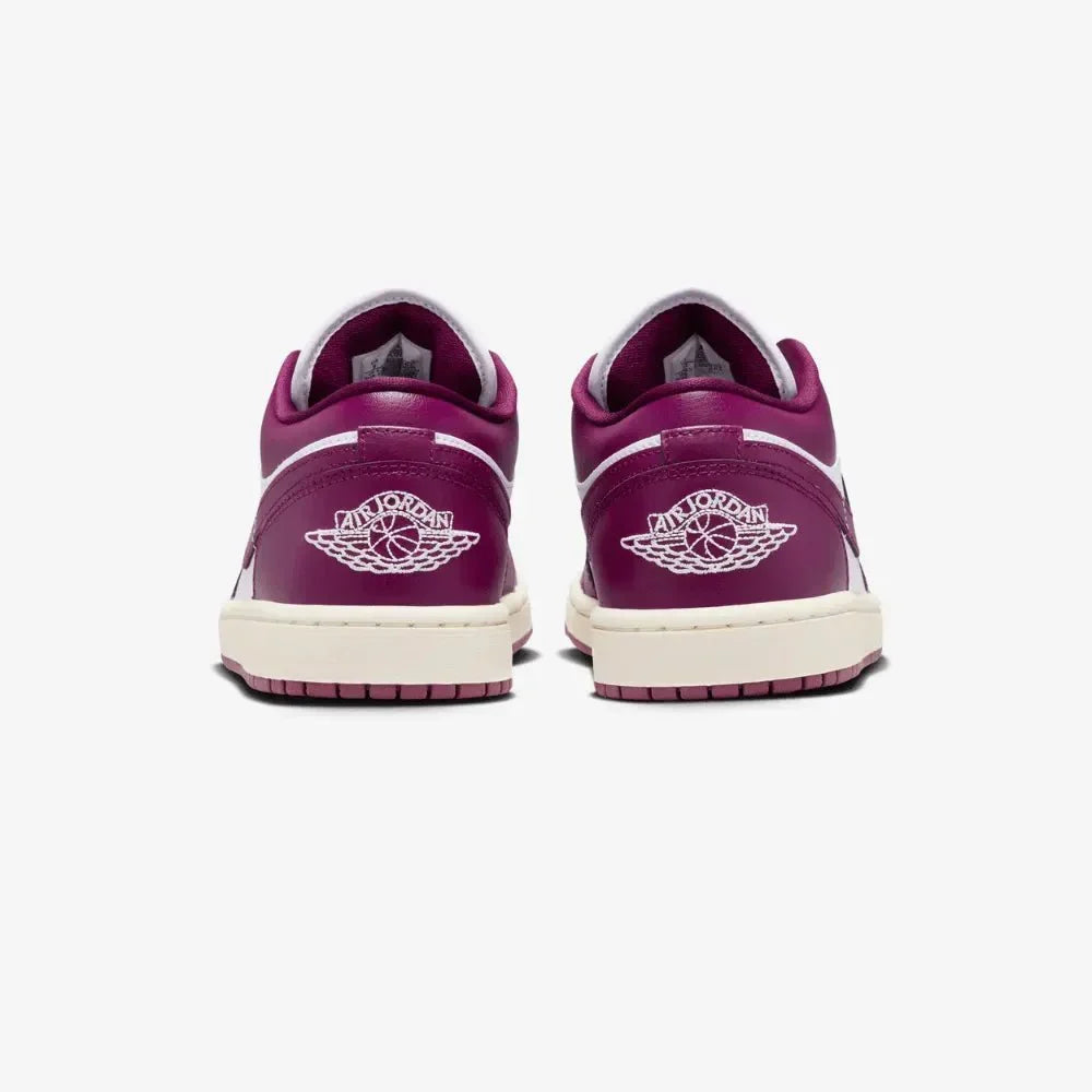 ir Jordan 1 Low Bordeaux Roxo - 44SHOES