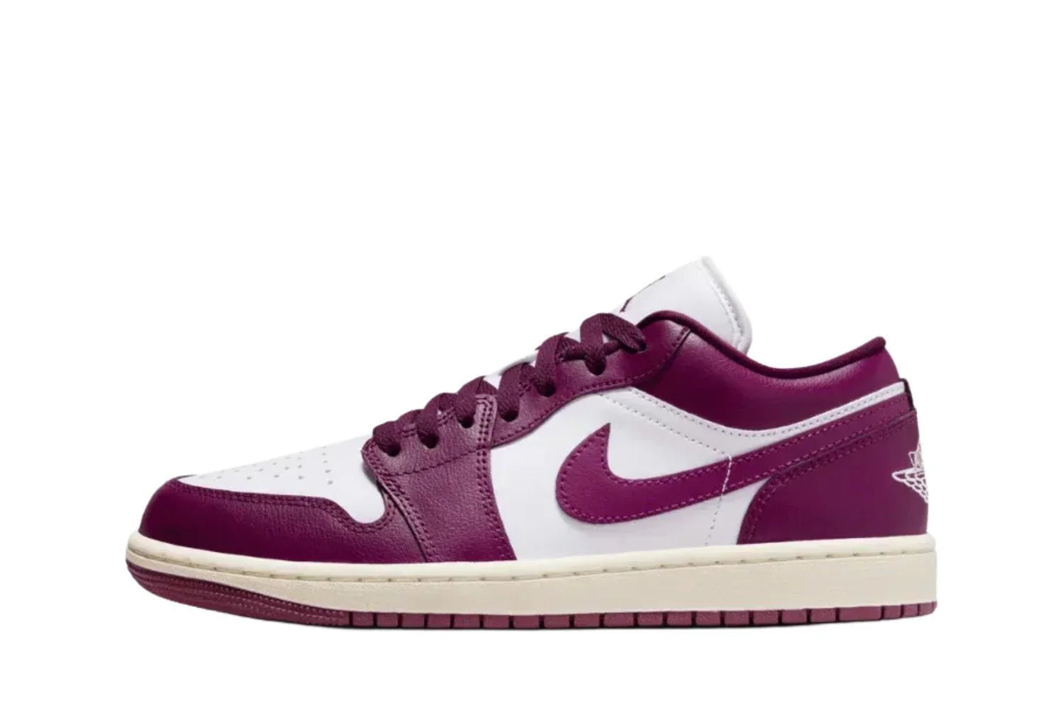 ir Jordan 1 Low Bordeaux Roxo - 44SHOES