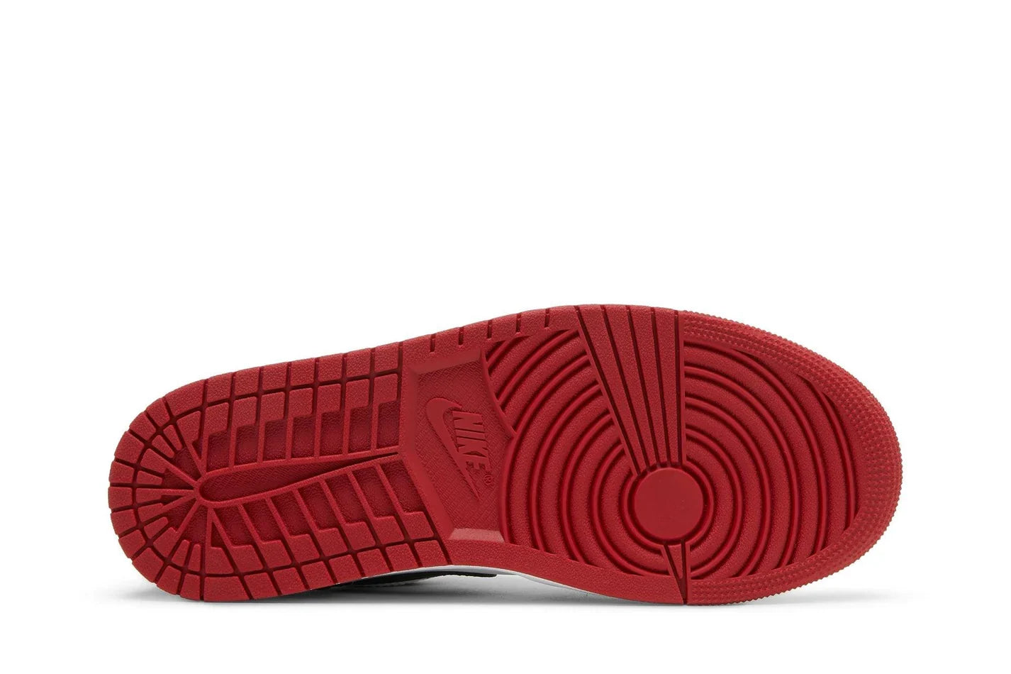 Air Jordan 1 Low Bred Toe Vermelho - 44SHOES