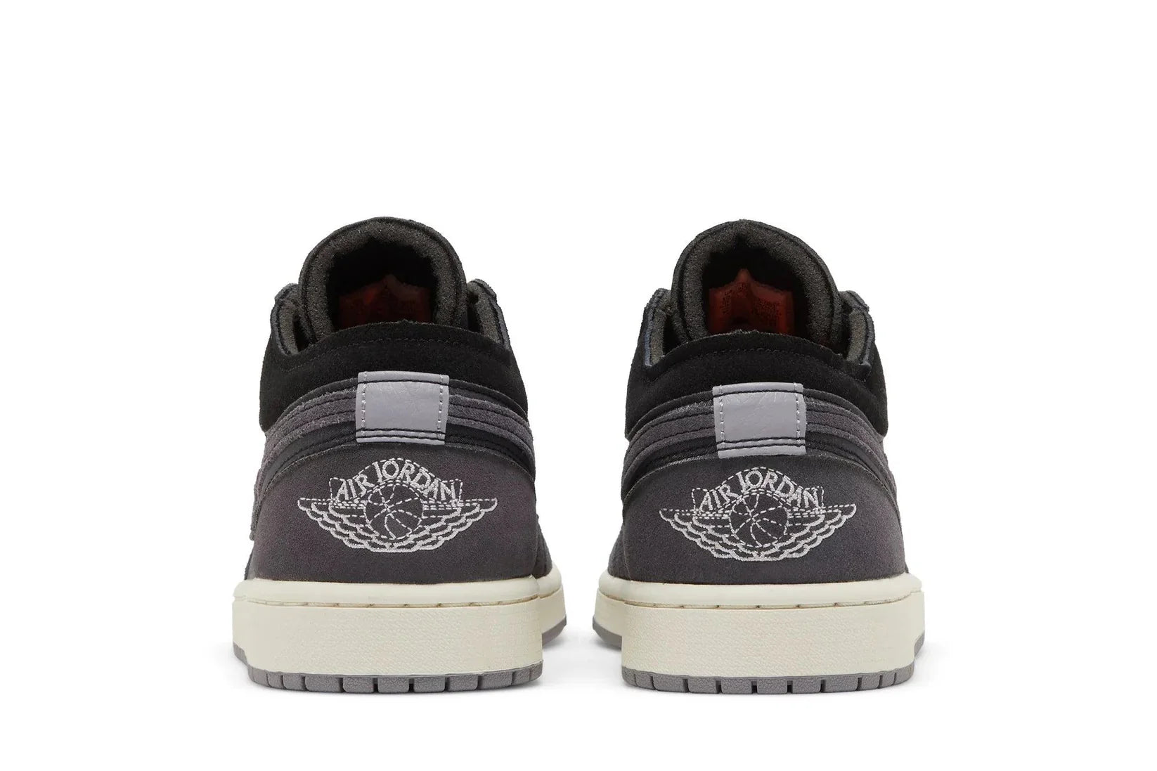 Air Jordan 1 Low Inside Out Black Preto - 44SHOES
