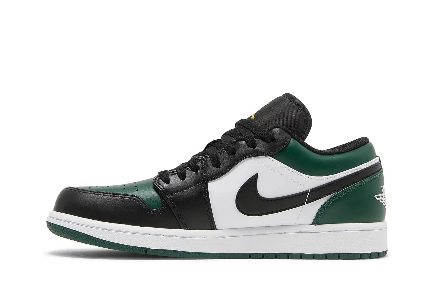 Air Jordan 1 Low Green Toe Verde - 44SHOES