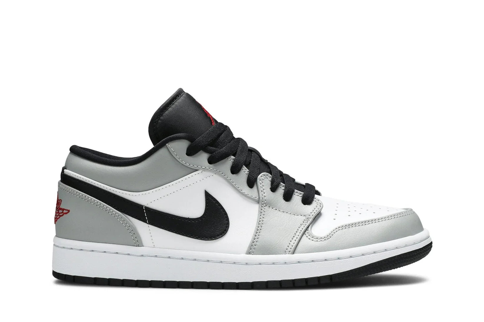 Air Jordan 1 Low Light Smoke Grey Cinza - 44SHOES
