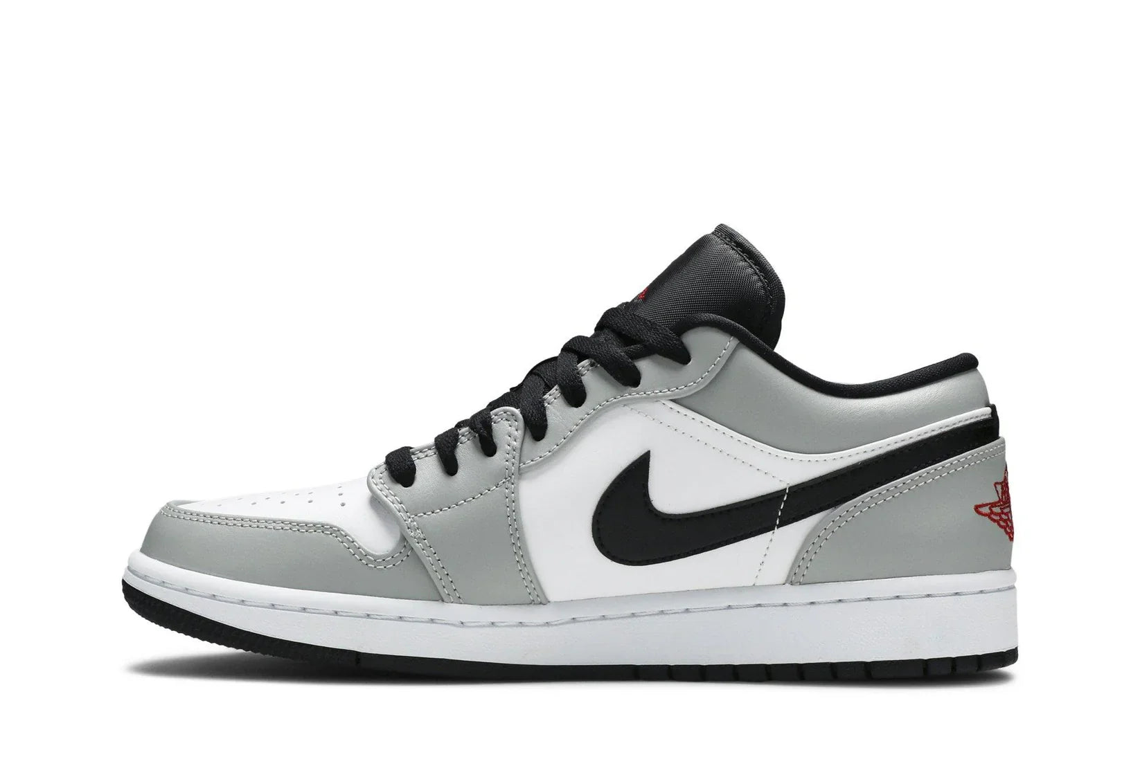 Air Jordan 1 Low Light Smoke Grey Cinza - 44SHOES