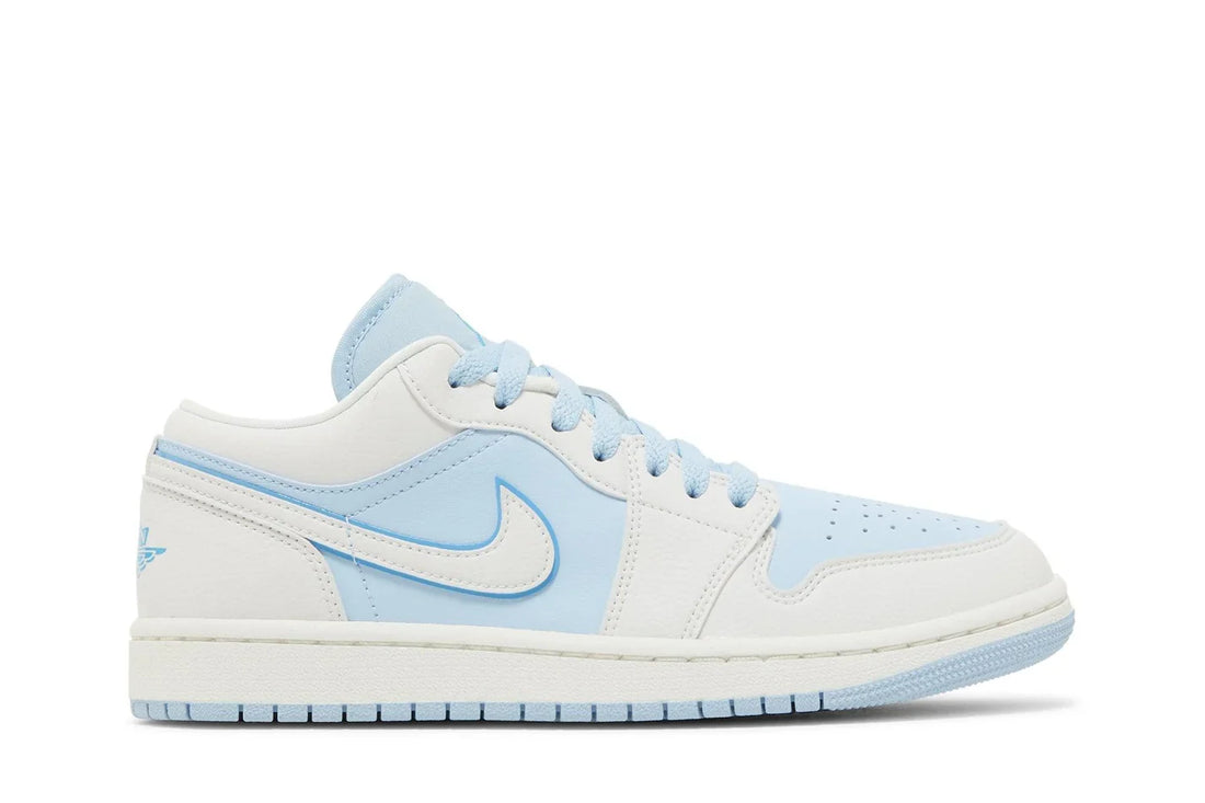 Air Jordan 1 Low SE Reverse Ice Blue Azul - 44SHOES