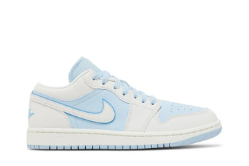 Air Jordan 1 Low SE Reverse Ice Blue Azul - 44SHOES