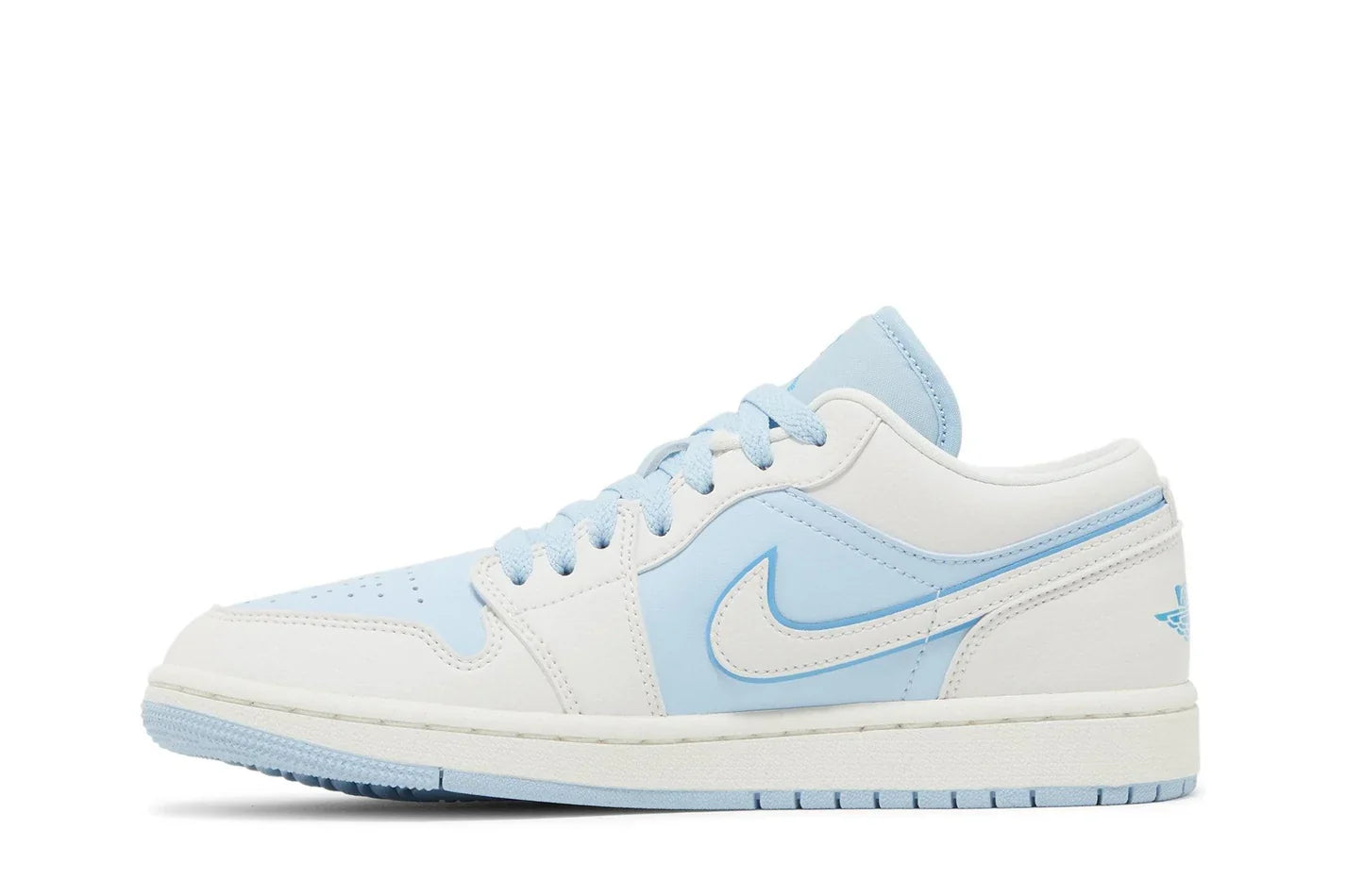 Air Jordan 1 Low SE Reverse Ice Blue Azul - 44SHOES