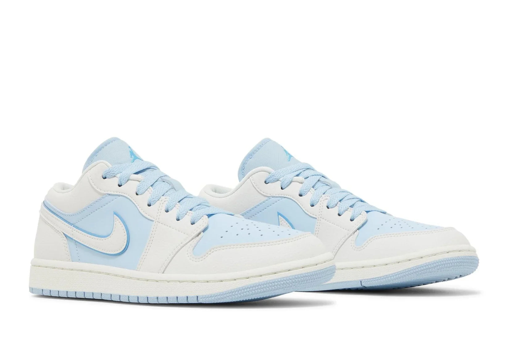 Air Jordan 1 Low SE Reverse Ice Blue Azul - 44SHOES