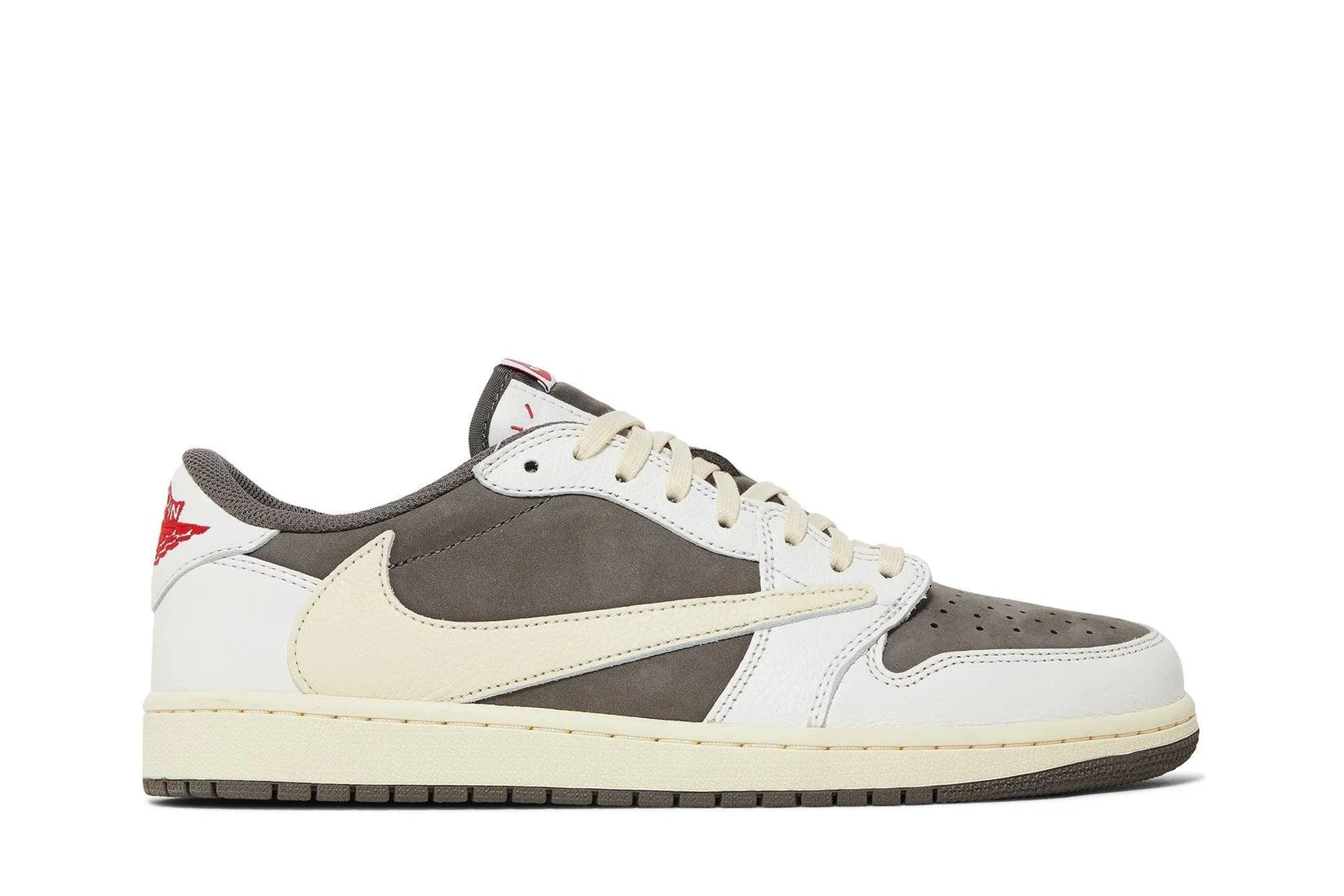 Travis Scott x Air Jordan 1 Low OG Reverse Mocha Bege - 44SHOES
