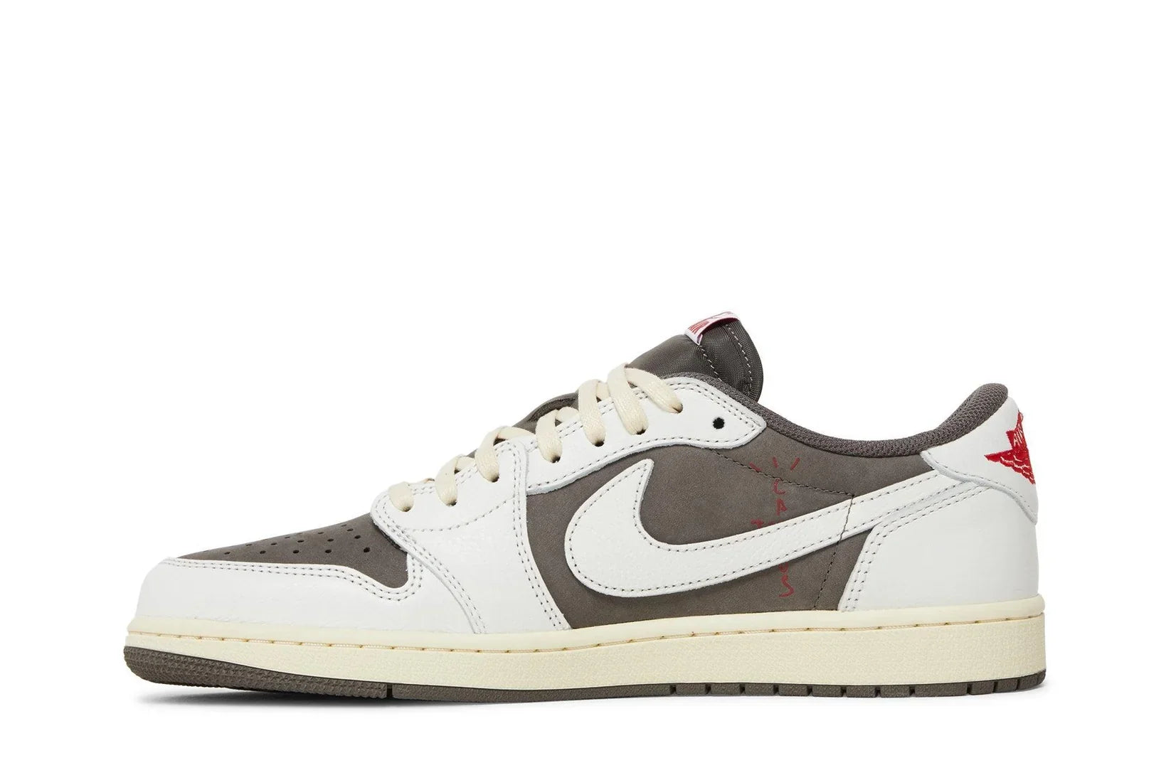 Travis Scott x Air Jordan 1 Low OG Reverse Mocha Bege - 44SHOES