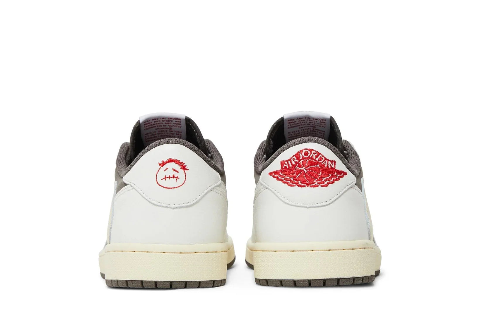 Travis Scott x Air Jordan 1 Low OG Reverse Mocha Bege - 44SHOES