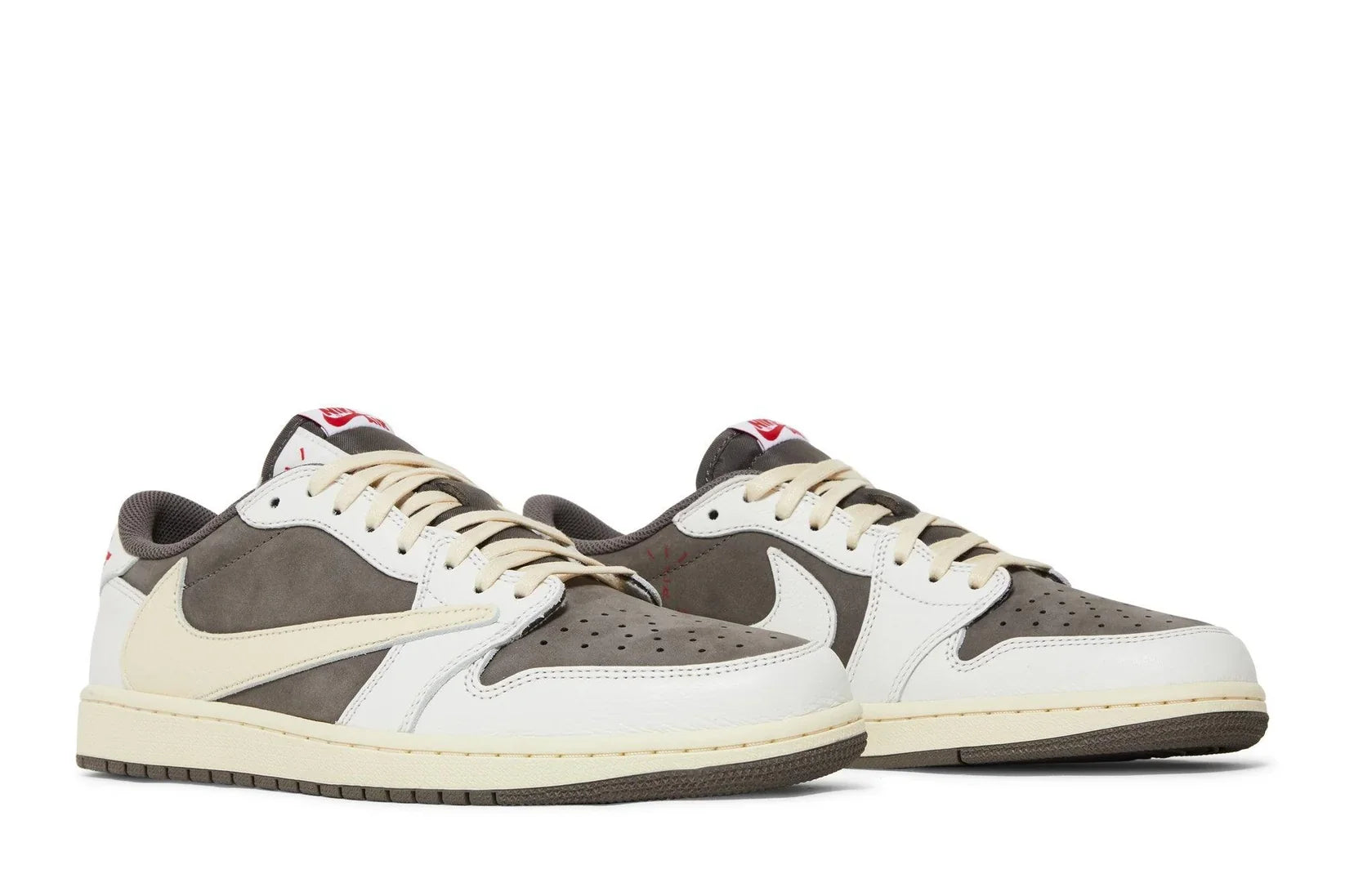 Travis Scott x Air Jordan 1 Low OG Reverse Mocha Bege - 44SHOES