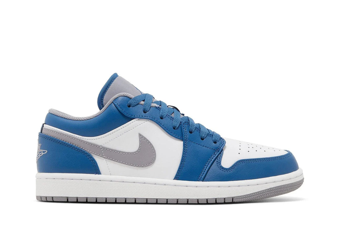Air Jordan 1 Low True Blue Azul - 44SHOES