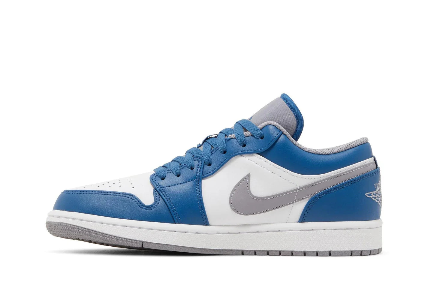 Air Jordan 1 Low True Blue Azul - 44SHOES