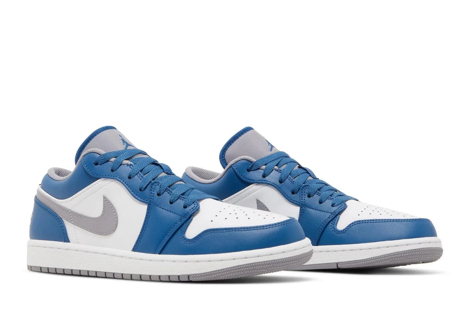 Air Jordan 1 Low True Blue Azul - 44SHOES