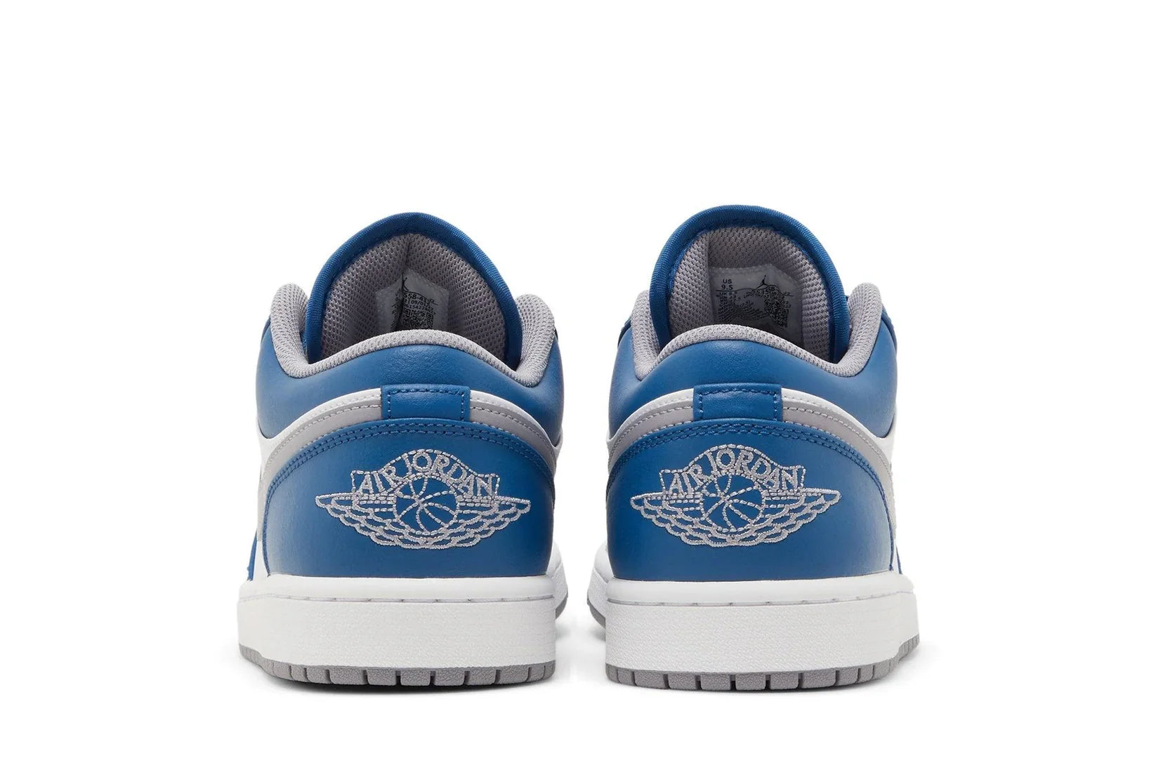 Air Jordan 1 Low True Blue Azul - 44SHOES