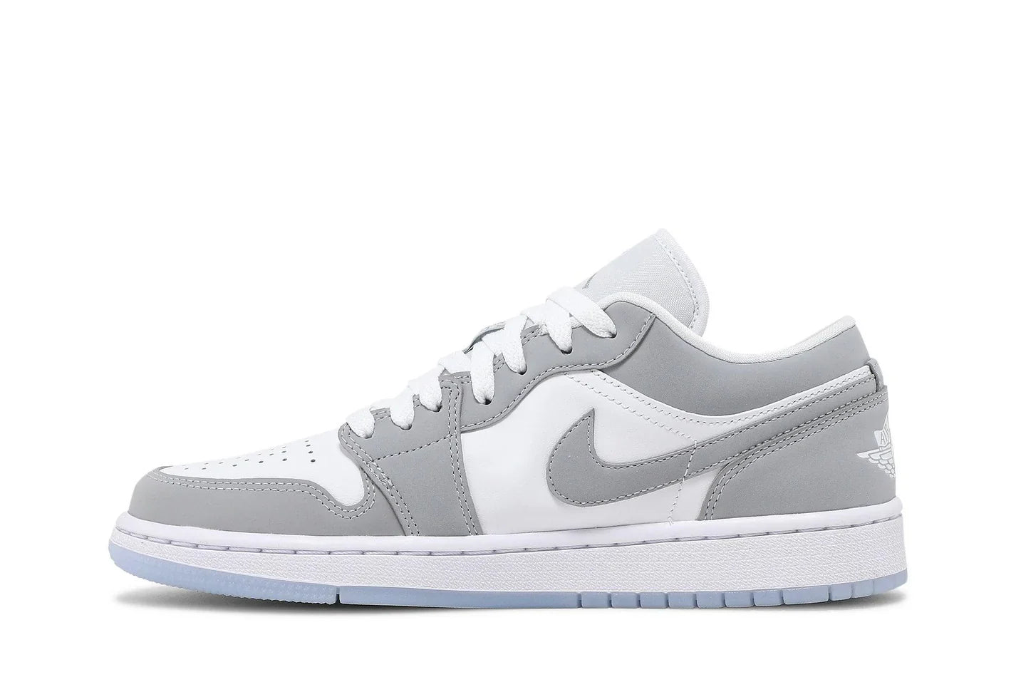 Air Jordan 1 Low Wolf Grey Cinza - 44SHOES