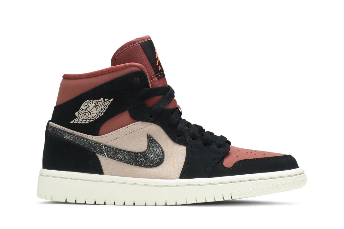 Air Jordan 1 Mid 'Canyon Rust' Multicolor - 44SHOES