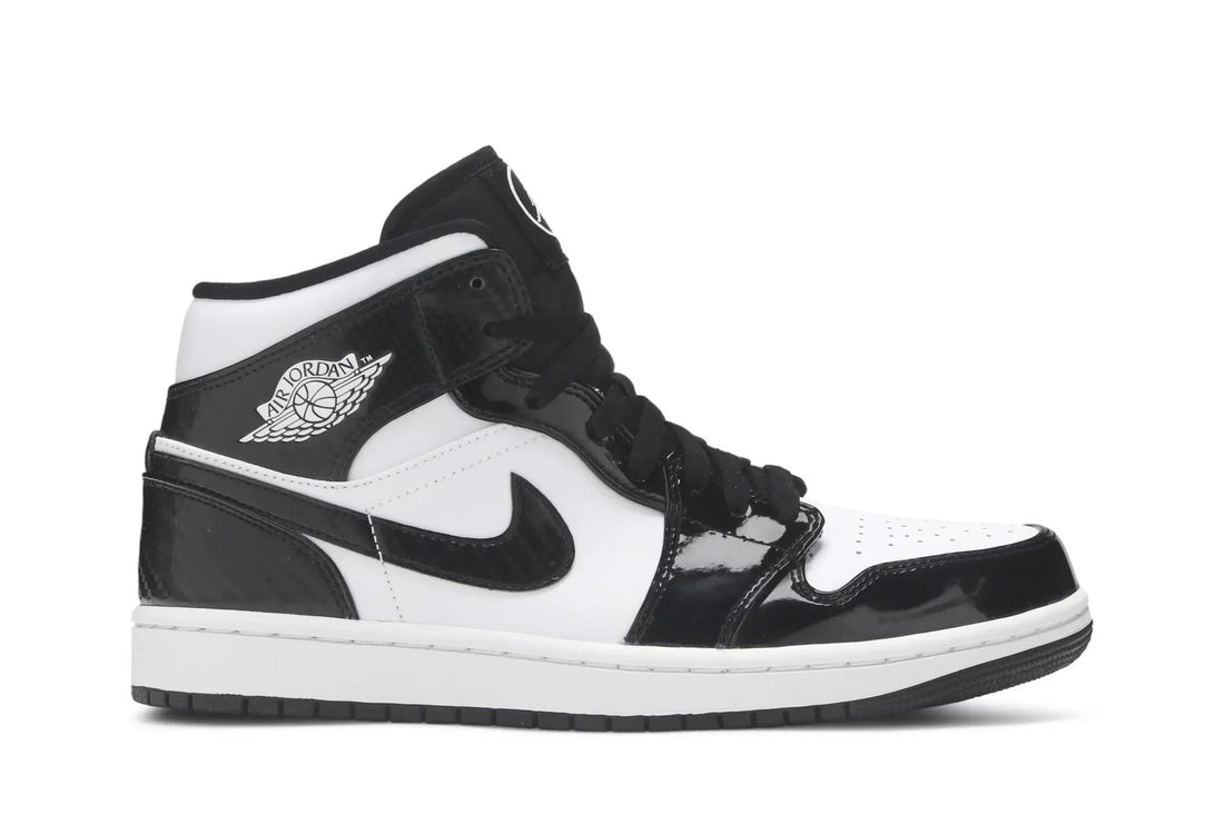 Air Jordan 1 Mid Carbon Fiber Preto - 44SHOES
