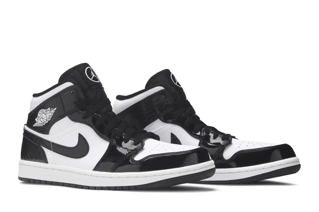 Air Jordan 1 Mid Carbon Fiber Preto - 44SHOES