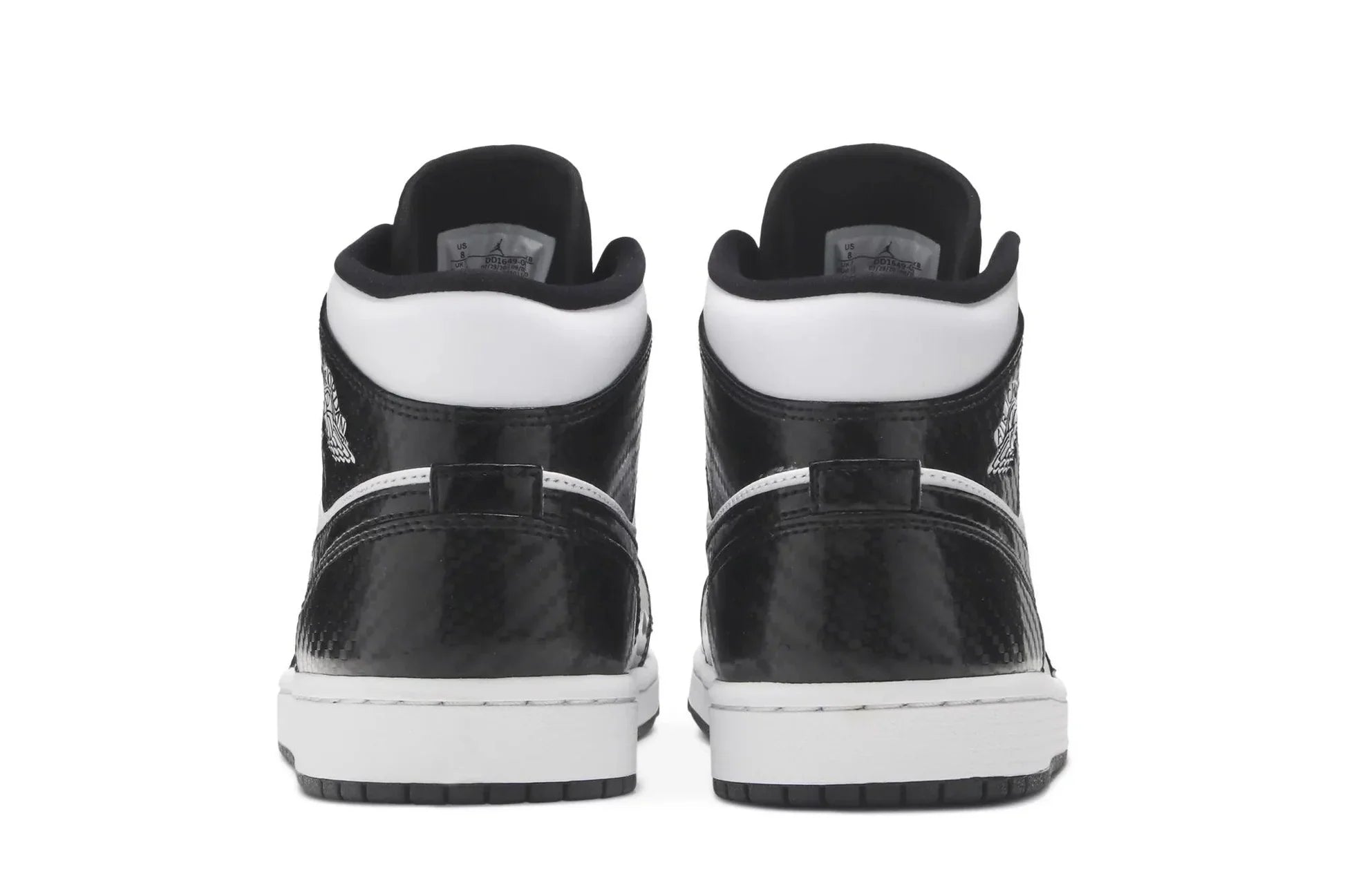 Air Jordan 1 Mid Carbon Fiber Preto - 44SHOES