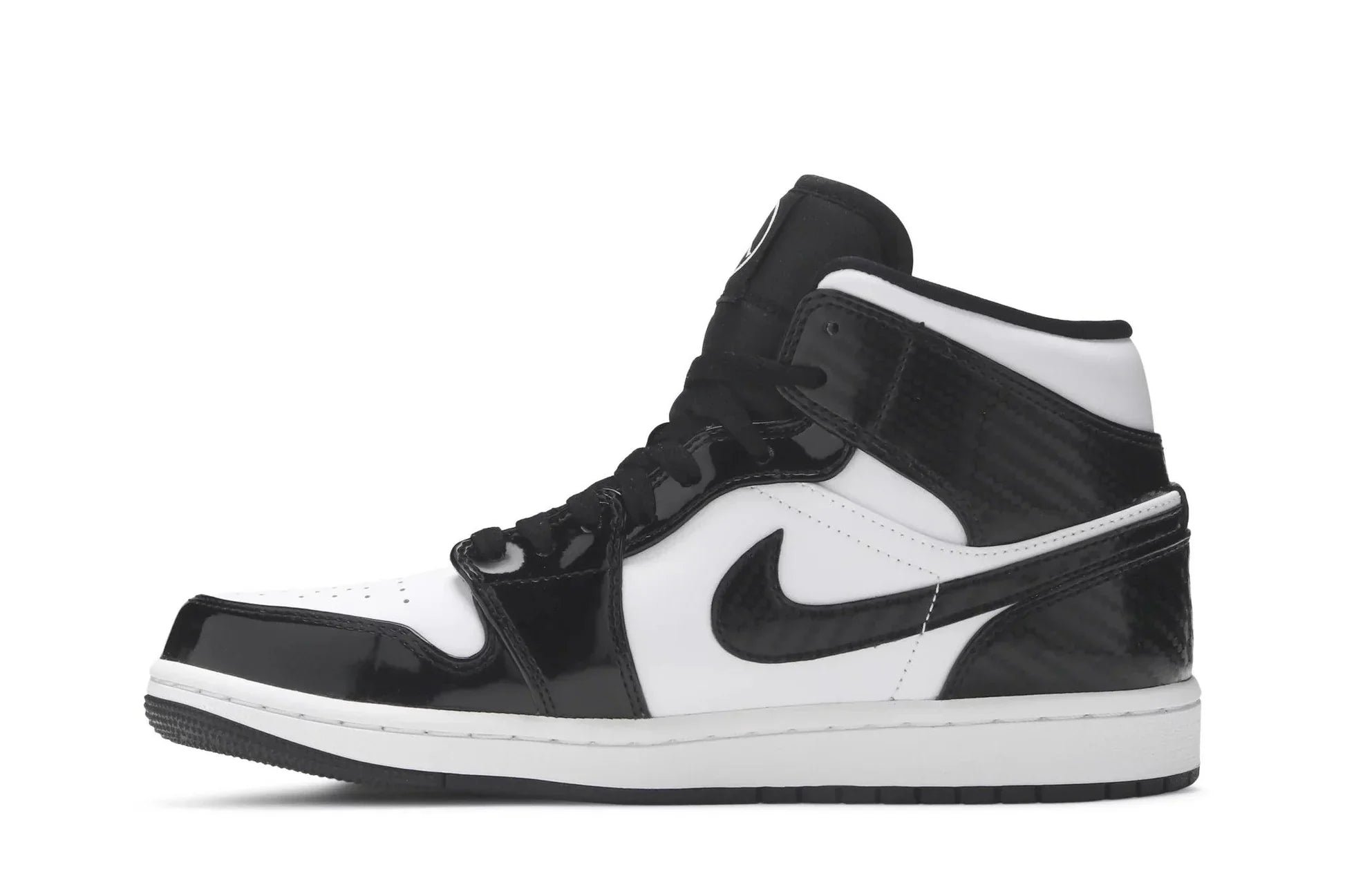 Air Jordan 1 Mid Carbon Fiber Preto - 44SHOES