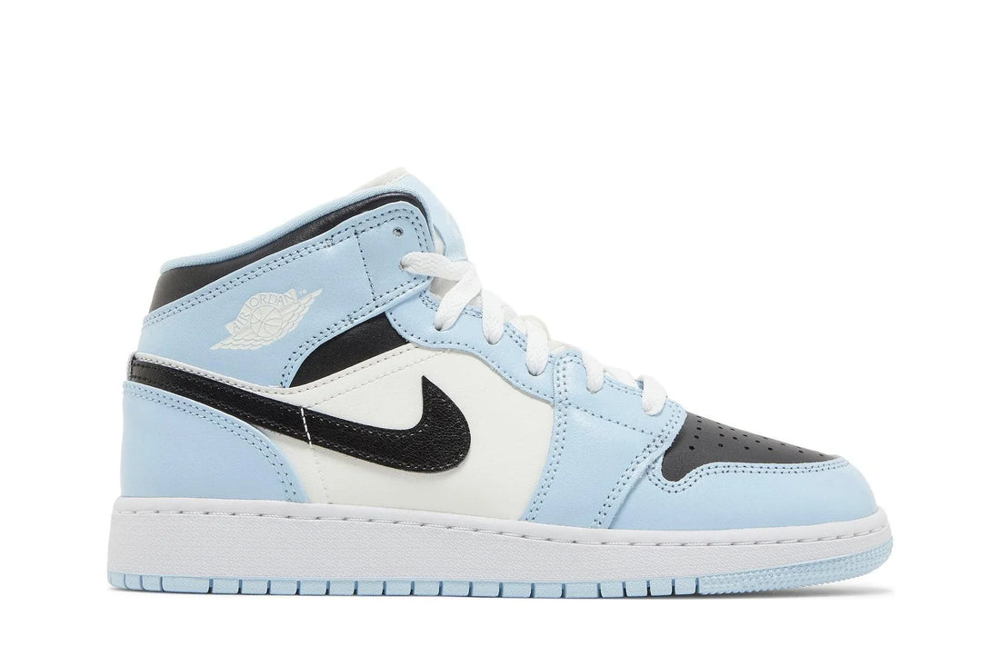 Air Jordan 1 Mid Ice Blue Azul - 44SHOES