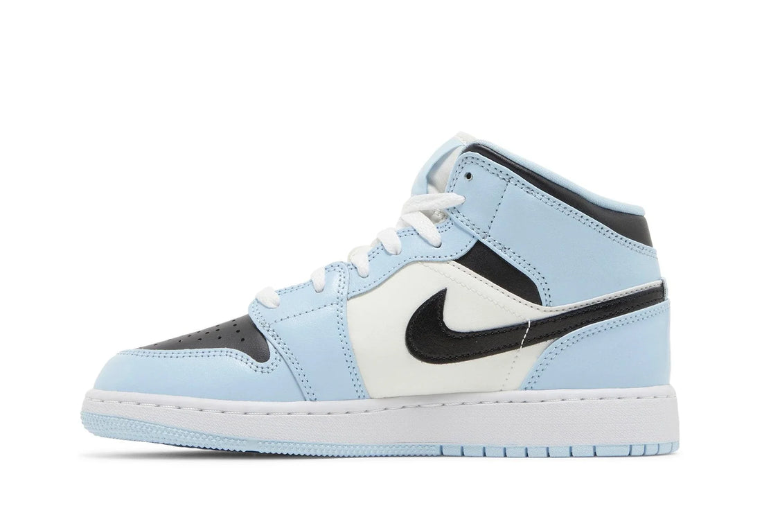 Air Jordan 1 Mid Ice Blue Azul - 44SHOES