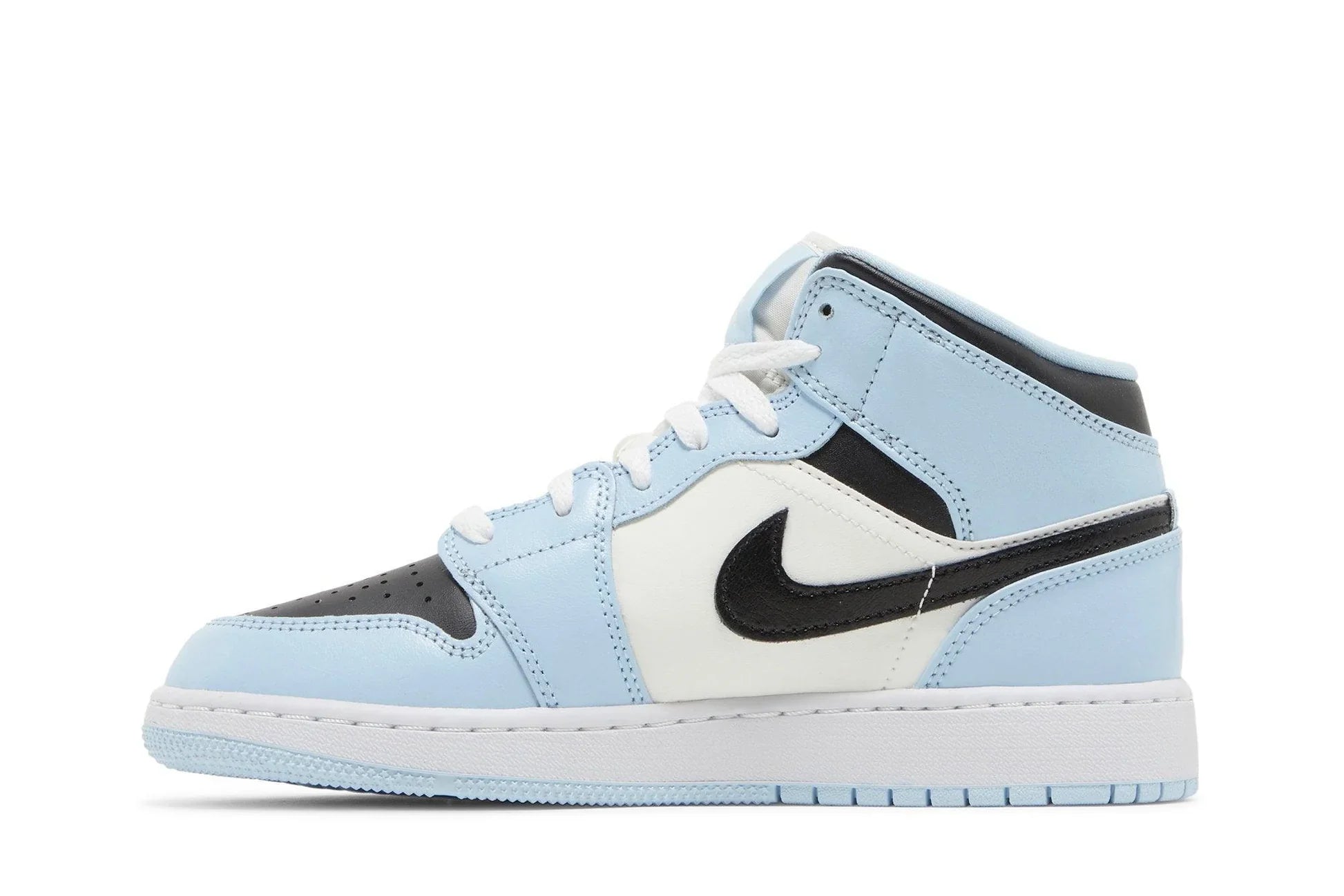 Air Jordan 1 Mid Ice Blue Azul - 44SHOES