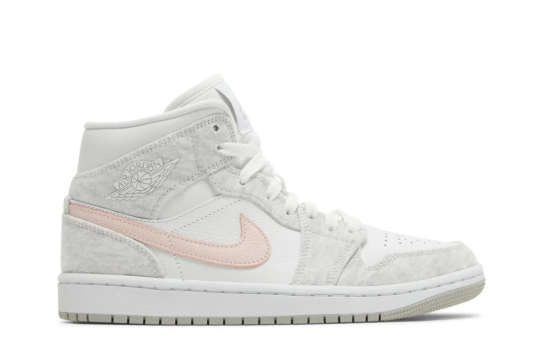 Air Jordan 1 Mid SE Light Iron Ore Cinza - 44SHOES