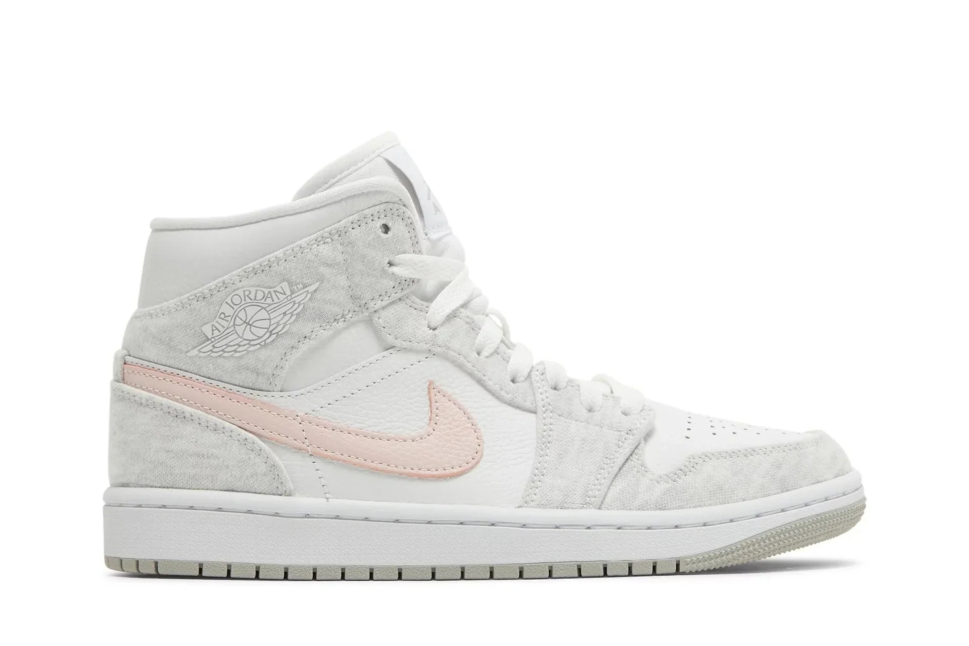 Air Jordan 1 Mid SE Light Iron Ore Cinza - 44SHOES