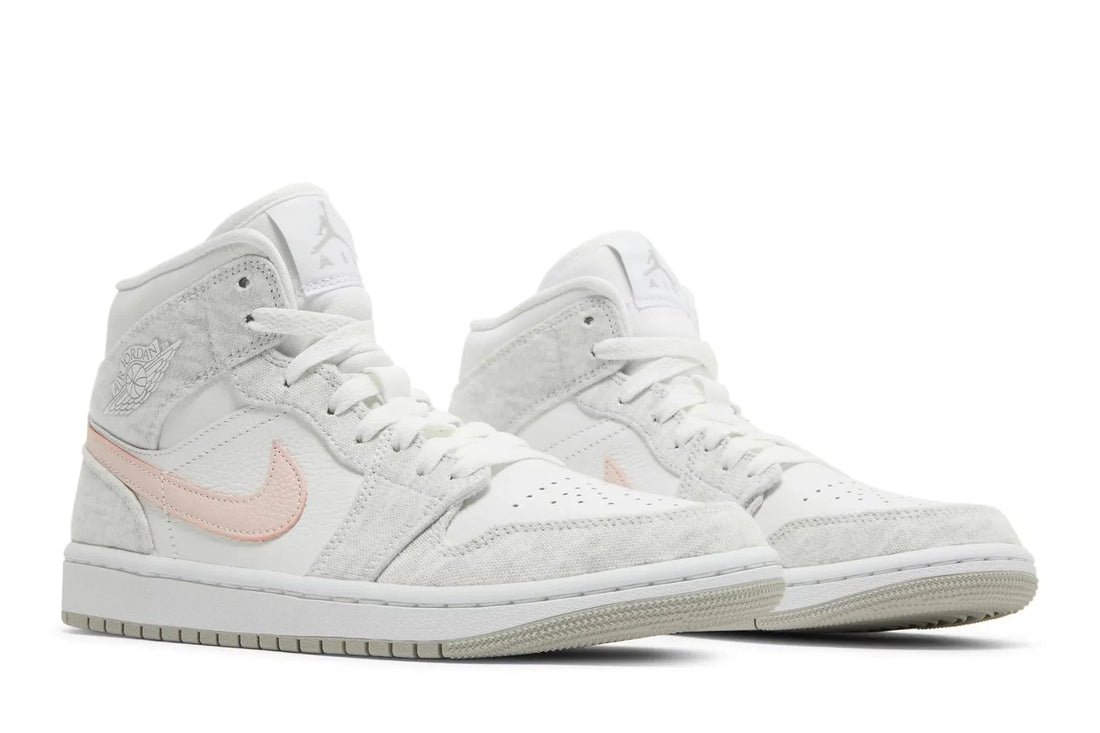 Air Jordan 1 Mid SE Light Iron Ore Cinza - 44SHOES