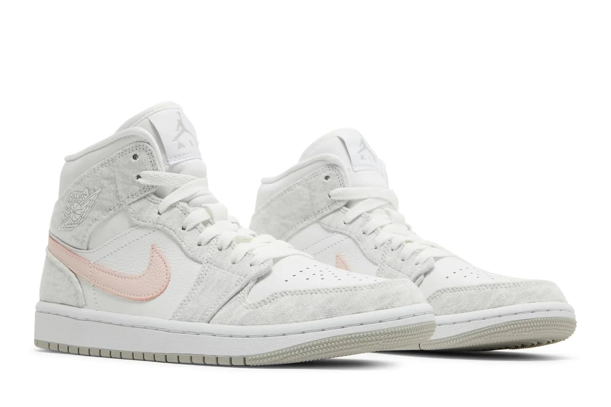 Air Jordan 1 Mid SE Light Iron Ore Cinza - 44SHOES