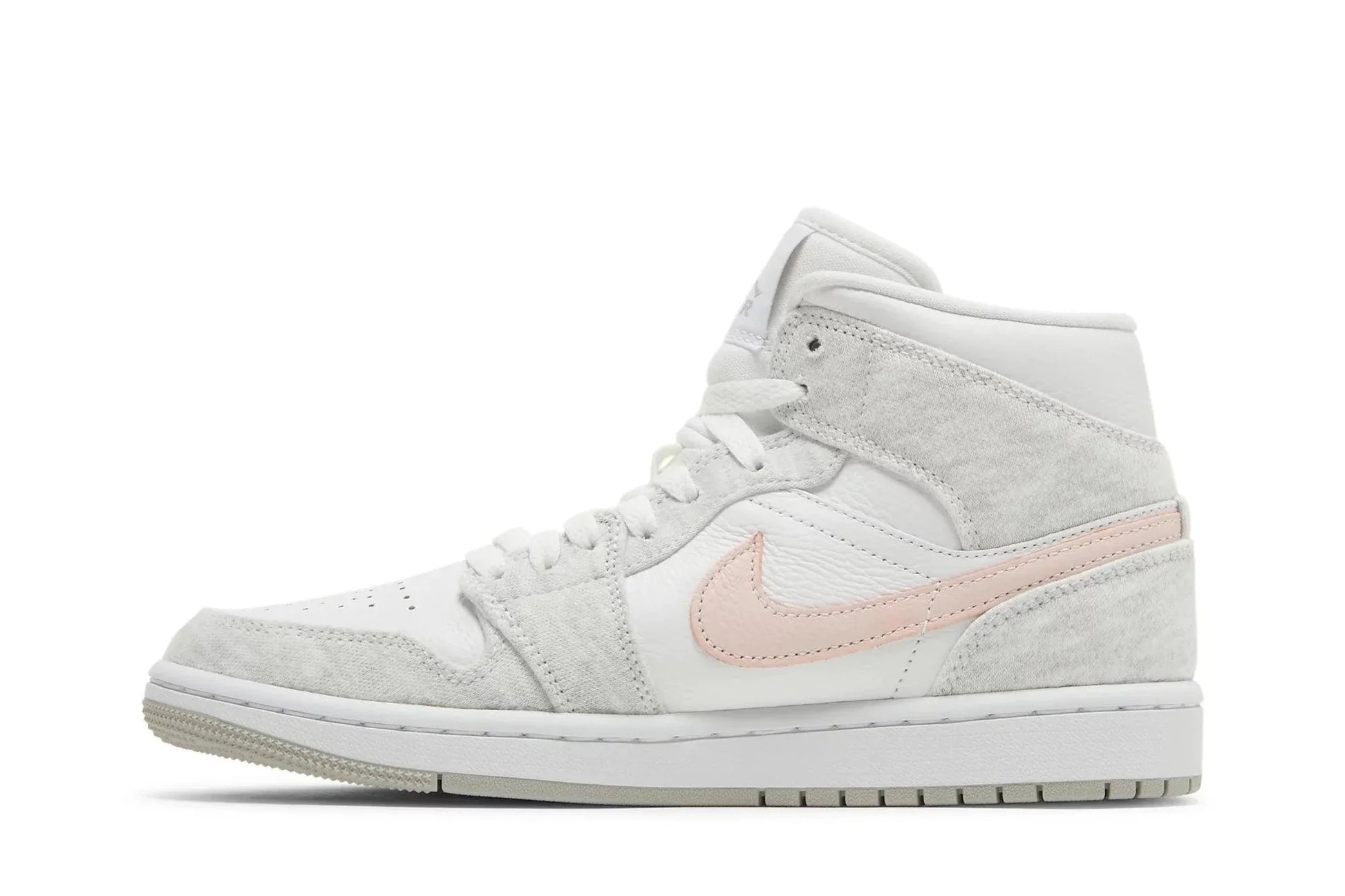 Air Jordan 1 Mid SE Light Iron Ore Cinza - 44SHOES