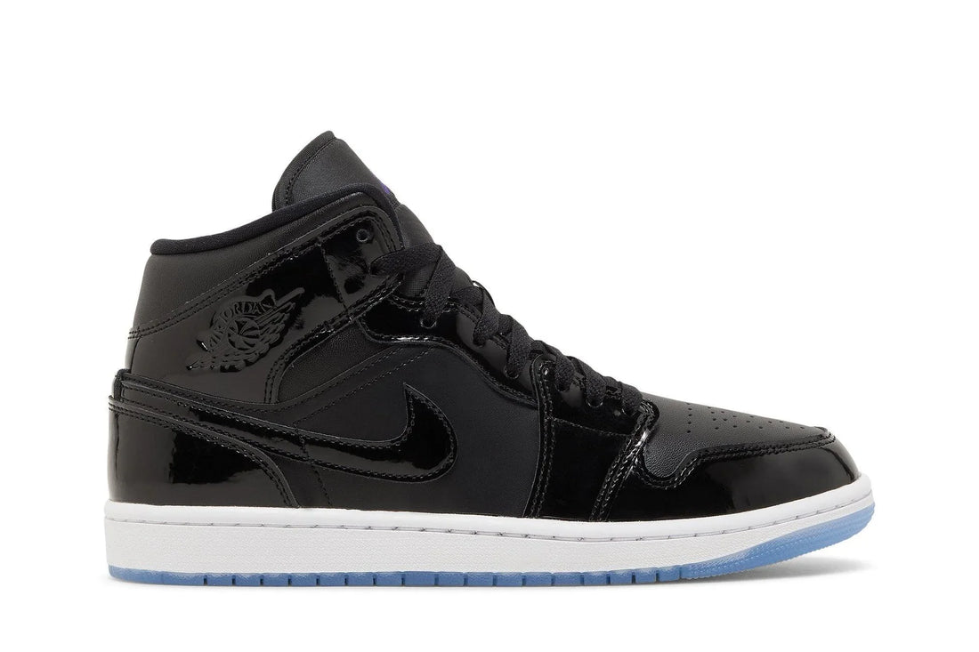 Air Jordan 1 Mid SE Space Jam Preto - 44SHOES